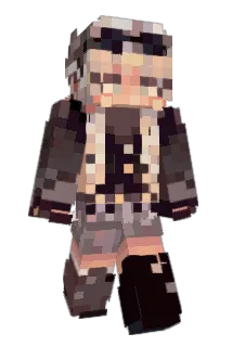 icecrea_m2 Minecraft avatar full body