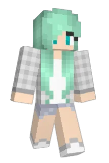 icecreamcan Minecraft avatar full body