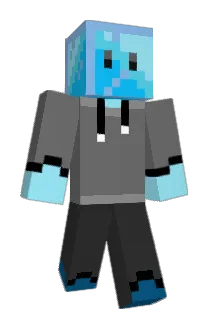 icecube4 Minecraft avatar full body