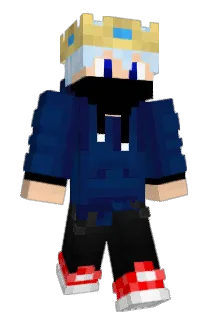 icecube_1gg Minecraft avatar full body