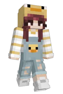 icecyy Minecraft avatar full body