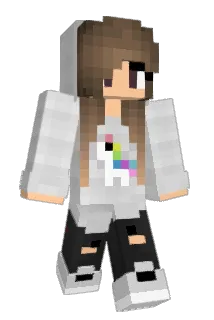 icedaylam Minecraft avatar full body