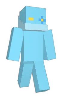 icedesert Minecraft avatar full body