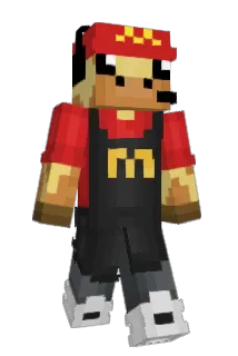 icedfroZy Minecraft avatar full body