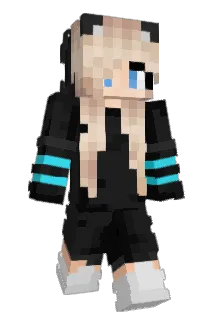 icedh Minecraft avatar full body