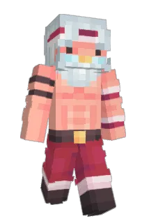 icedink Minecraft avatar full body