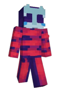 icedkaffie Minecraft avatar full body