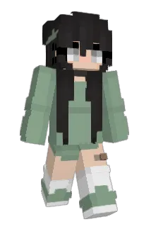icedmatchas Minecraft avatar full body