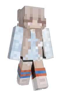 icee_Alice Minecraft avatar full body