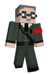 iceefloors Minecraft avatar full body