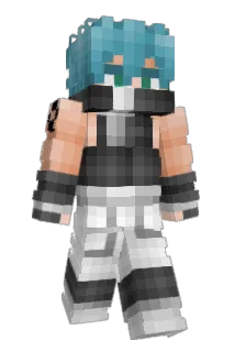 iceemonk Minecraft avatar full body