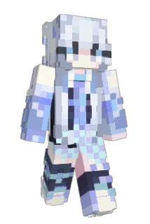 icefield1 Minecraft avatar full body