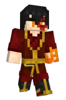 icefirewill Minecraft avatar full body