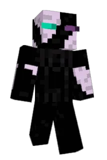 iceglade Minecraft avatar full body