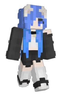 iceice_86 Minecraft avatar full body