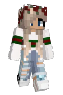 iceiise Minecraft avatar full body