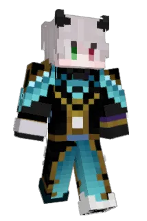 iceinflame Minecraft avatar full body