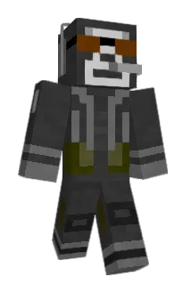 icelandicpunk Minecraft avatar full body