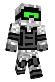 iceman8 Minecraft avatar full body