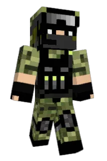 iceman962 Minecraft avatar full body