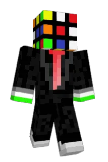 iceman9815 Minecraft avatar full body
