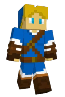 iceman9820 Minecraft avatar full body