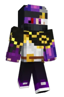 icemanXD Minecraft avatar full body