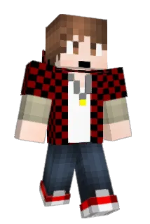 icemanmiketko Minecraft avatar full body