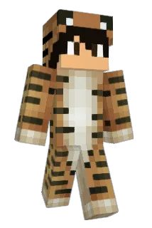 icemop Minecraft avatar full body