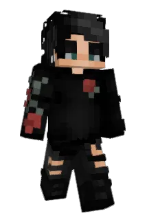 iceninja24 Minecraft avatar full body