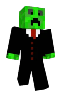 icepadon Minecraft avatar full body