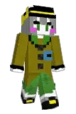 icepi Minecraft avatar full body