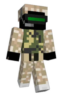icepick20 Minecraft avatar full body