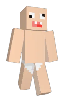 icepigs Minecraft avatar full body