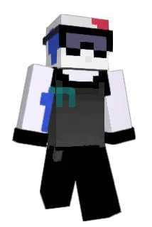 icequbz Minecraft avatar full body