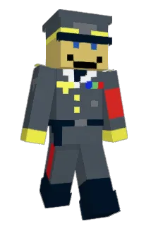 icerev Minecraft avatar full body