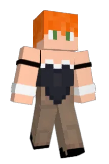 icerie Minecraft avatar full body