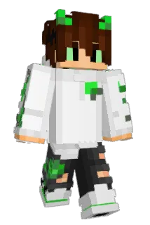 icervo Minecraft avatar full body