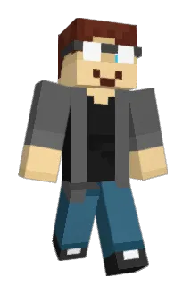 iceslate Minecraft avatar full body