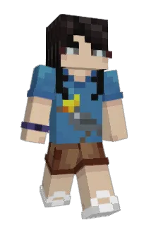 icestar_00 Minecraft avatar full body
