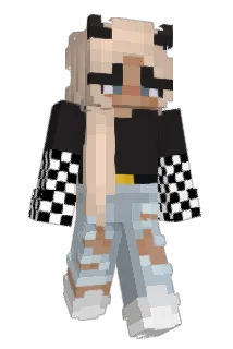 icetee599 Minecraft avatar full body
