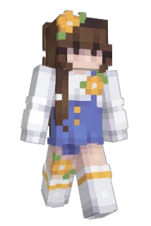 icetly Minecraft avatar full body