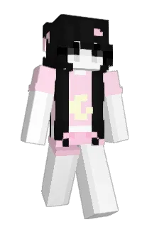 icewaterdaughter Minecraft avatar full body