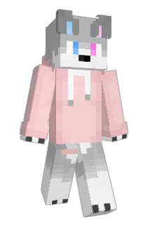 icewhite420 Minecraft avatar full body