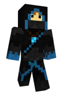 icewiz Minecraft avatar full body
