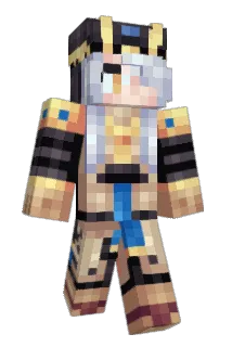 icewolf655 Minecraft avatar full body