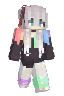 icewolf_tw Minecraft avatar full body