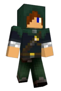 iceynarwhal Minecraft avatar full body