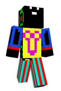 ich1234582 Minecraft avatar full body