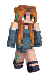 ich4 Minecraft avatar full body